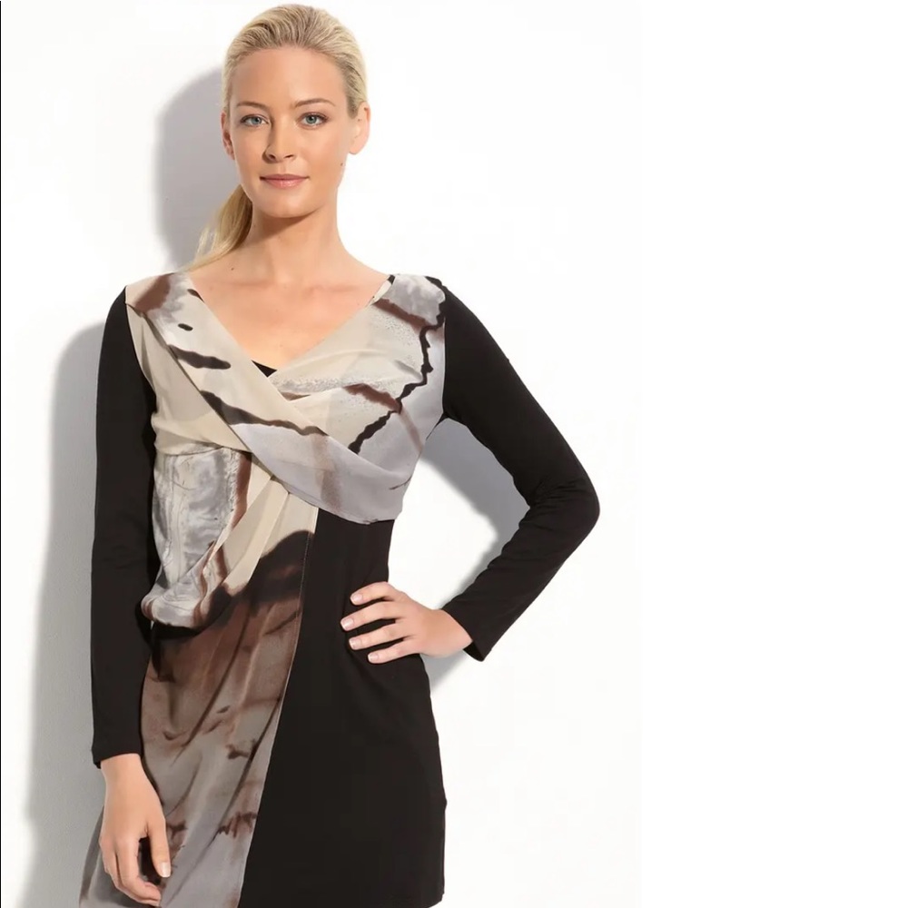 NWT Ronen Chen long sleeve dress - Size 1 (Small) - Picture 10 of 10